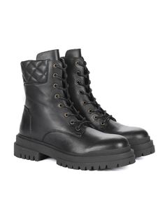 Ботинки женские BULLBOXER 982503E6L_BLCK черные 38 EU