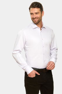 Рубашка мужская Kanzler 2A-401SL-1190-50 фиолетовая 44