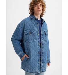 Джинсовая куртка мужская Levis A0682-0001 синяя L Levis®