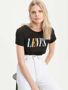Футболка женская Levis 17369-0959 черная XS Levis®