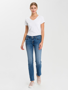 Джинсы Cross Jeans для женщин, N 487-061, размер 28-30, синие