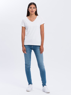Джинсы Cross Jeans для женщин, N 497-123, размер 32-34, синие