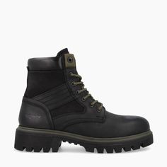 Ботинки мужские Wrangler WM22001-062 черные 41 EU