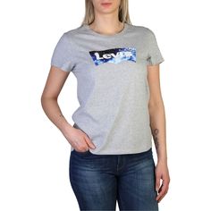 Футболка женская Levis 17369-2023 серая S Levis®