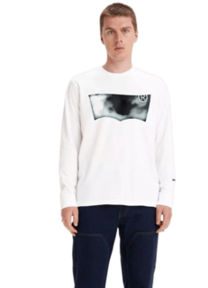 Лонгслив мужской Levis 16139-0088 белый XL Levis®