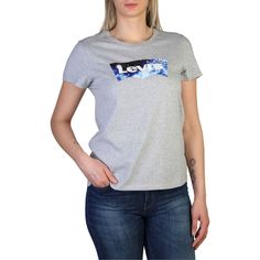 Футболка женская Levis 17369-2023 серая M Levis®