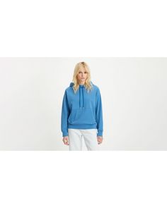 Худи женское Levis 24693-0041 голубое L Levis®