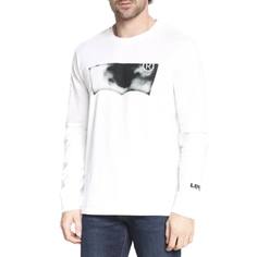 Лонгслив мужской Levis 16139-0088 белый M Levis®