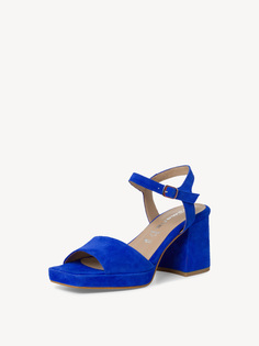 Босоножки женские Tamaris 1-1-28374-20 синие 41 RU