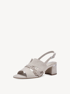 Босоножки женские Tamaris 1-1-28341-20 бежевые 36 RU