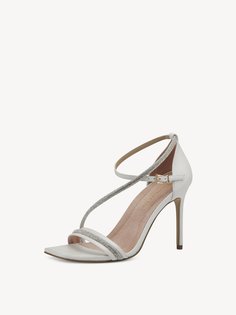 Босоножки женские Tamaris 1-1-28365-20-101 белые 38 RU