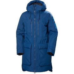 Парка Helly Hansen W MAUD PARKA для женщин, L, синяя