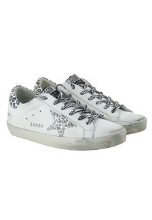 Кеды женские Golden Goose 117119 белые 38 EU