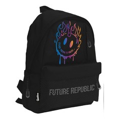 рюкзак Seventeen мужской черный