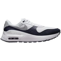 Кроссовки мужские Nike AIR MAX SYSTM белые 40 EU