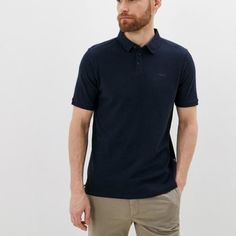 Рубашка мужская MEXX ZN1405033M синяя XL