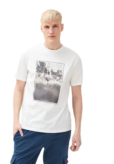 Футболка мужская MEXX TU2197033M белая XL