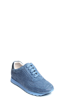 Полуботинки женские Milana 1811871 голубые 36 RU