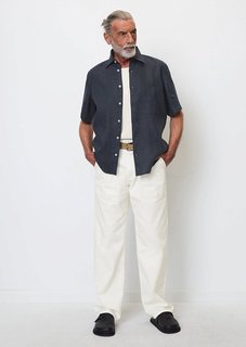 Рубашка Marc O’Polo мужская, M23742841018, размер XXL, синий