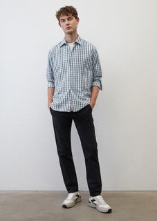 Рубашка Marc O’Polo мужская, 321724542090, размер L, серая