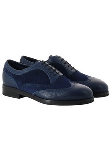 Туфли мужские CASTELLO DORO 110959 синие 41.5 EU
