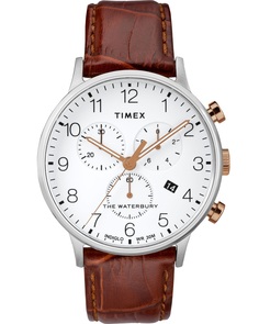 Наручные часы мужские Timex TW2R72100 коричневые