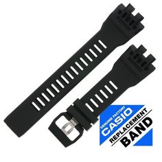 Ремешок из двух частей унисекс Casio GBA-800 черный