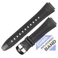 Ремешок из двух частей унисекс Casio AW-80-1A2V черный