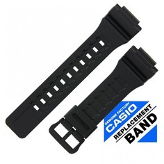 Ремешок из двух частей унисекс Casio AQ-S810W-1A2 черный
