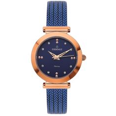 Наручные часы женские essence D1040.990 синие