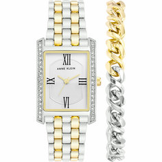 Наручные часы женские Anne Klein 3991TTST золотистые/серебристые