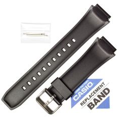 Ремешок из двух частей унисекс Casio EF-552-1AV черный