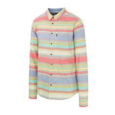 Рубашка мужская Picture Organic 00158977 разноцветная XL