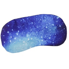 Маска для сна Cosmos синяя No Brand