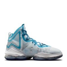 кроссовки мужские Nike Space Jam x LeBron 19 EP голубые 44 EU