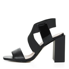 Босоножки женские Velvet 606-10-IG-01-PP черные 40 RU