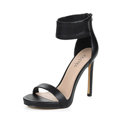 Босоножки женские Velvet 616-01-IG-01-PP черные 40 RU