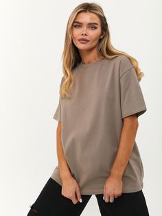 Футболка женская Little Secret 022038 коричневая One Size