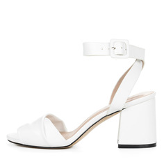 Босоножки женские Velvet 594-04-IG-06-PP белые 36 RU