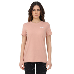 Футболка женская Nike DN2393-609 розовая XS