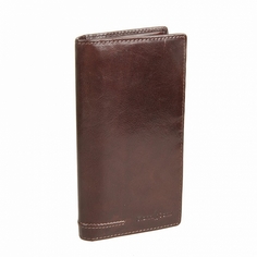 Кошелек кожаный Gianni Conti 707471 brown