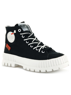 Кеды женские Palladium 97349 черные 37 EU