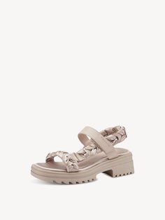 Босоножки женские Tamaris 1-1-28705-20 розовые 36 RU