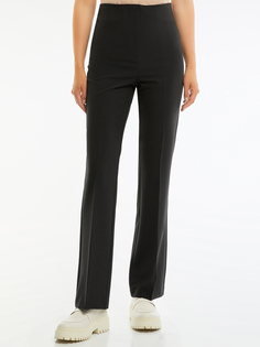 Брюки женские oodji 11708083 черные 40 EU