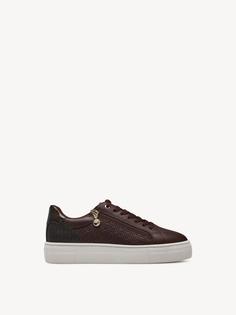 Кеды женские Tamaris 1-23313-41 бордовые 39 RU