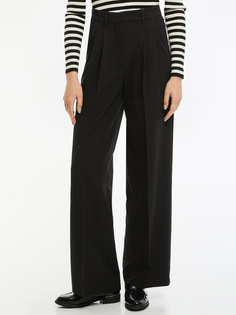 Брюки женские oodji 21704172 черные 44 EU