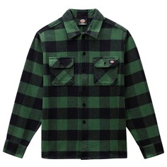 Рубашка мужская Dickies New Sacramento зеленая XL