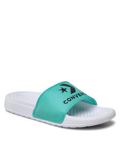 Сланцы мужские Converse All Star Slide Slip 172717C зеленые 36 EU