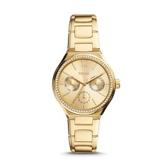 Наручные часы женские Fossil BQ3722 золотистые