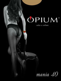 Колготки женские Opium Mania40visone3 бежевые 3
